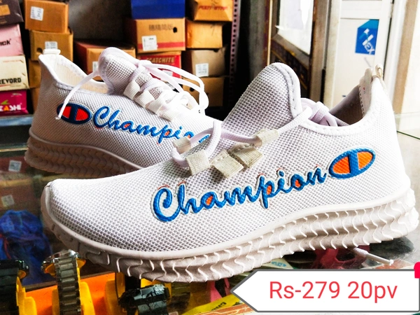Champion Shoe - 6 7 8 9 10, White