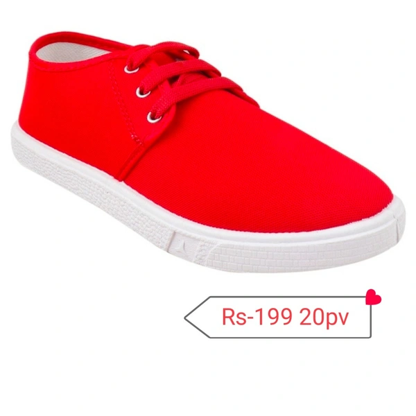 Shoe - 6/10, Red