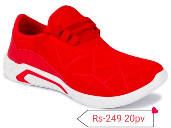 Shoe - 7/9, Red
