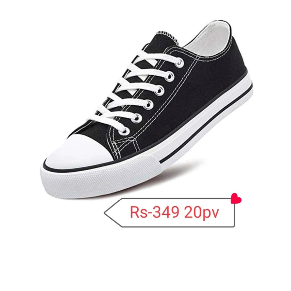 Shoe - 8/9, Black And White