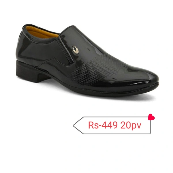 Formal Shoe  - 6/8, Black