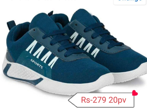 Shoe - 6/7, Blue