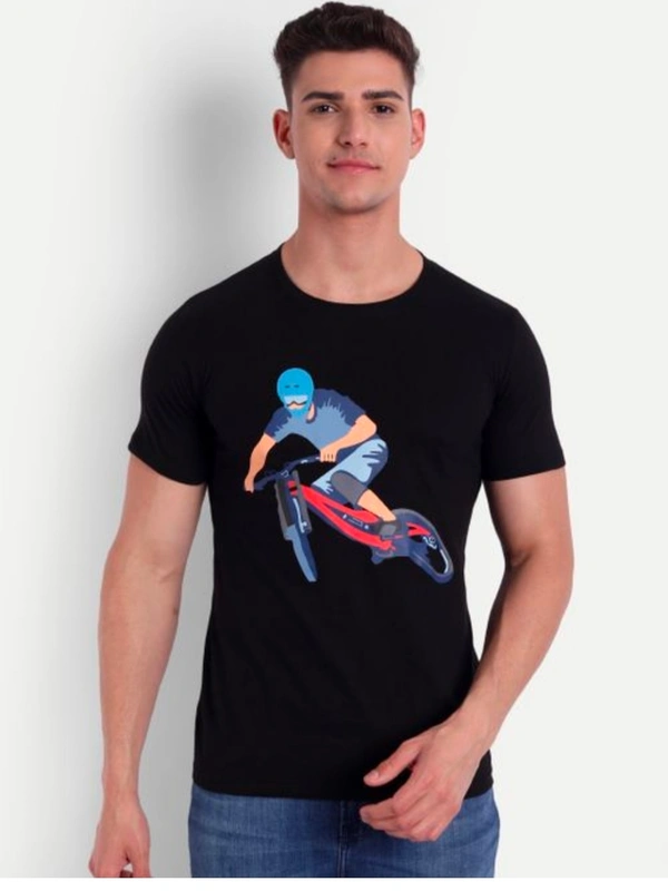 Half Tshirt 20pv - Black, M/L