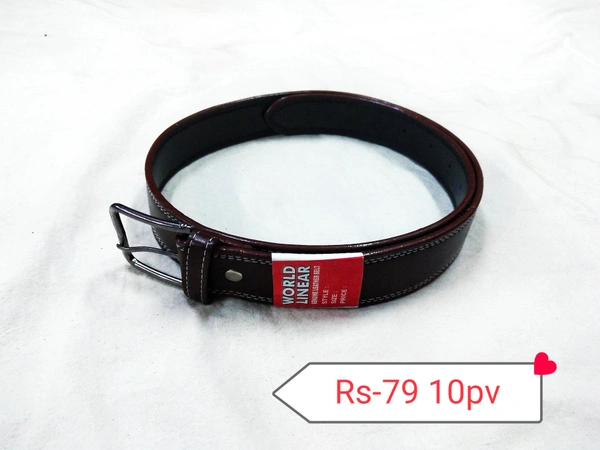 Belt - Dark Brown/Black/Light Brown