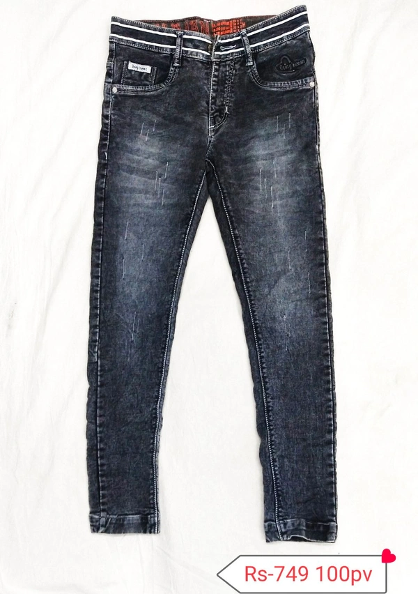 Being Human Scratch Jeans - Wash Black, 28