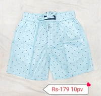 Kinsfok Half Pant - L Blue/L Yellow/Navy Blue/Grey/W, XXL