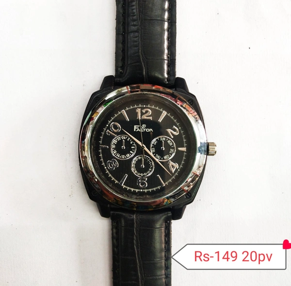 Factor Watch - Black