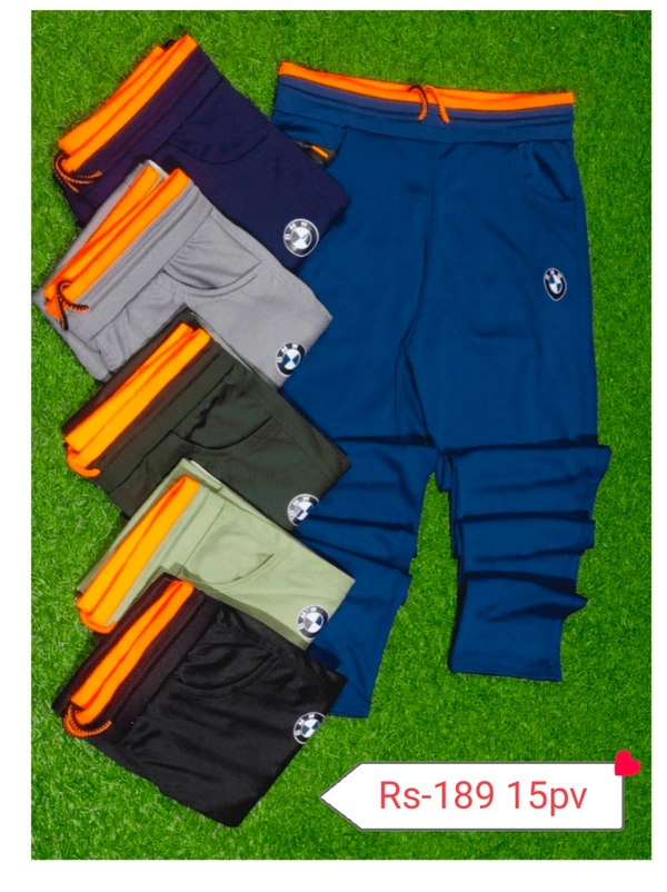 Trouser 15pv - Black/Navy Blue, M L