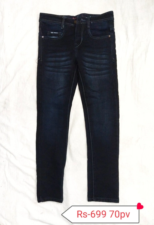 Armani Jeans  Denim Jeans 70pv - Black, 30