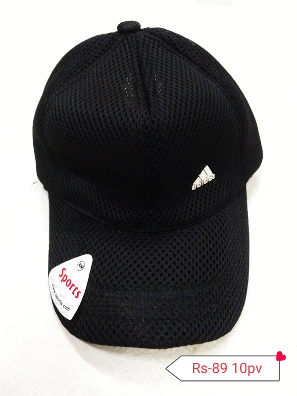 Sports Cap Rs-65 3p - Black/Light Black