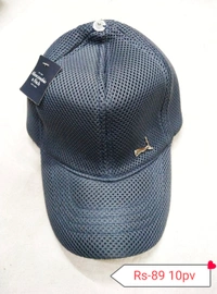 Sports Cap Rs-65 3p - Black/Light Black