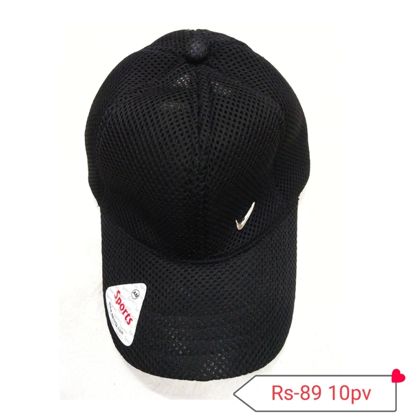 Sports Cap Rs-65 3p - Black/Light Black