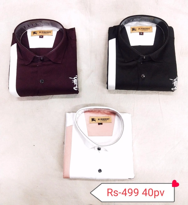 Burberry London  Shirt  - White, /L