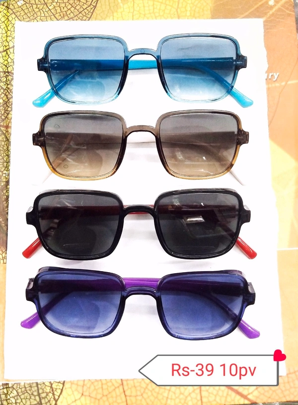 Kids Googles 10pv - L Blue/L Brown/Black/Violet