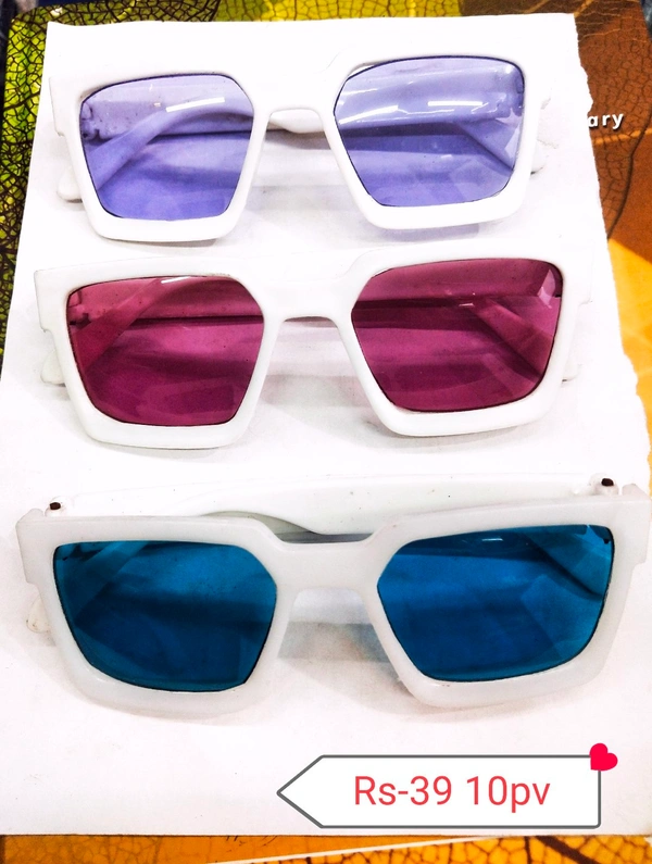 Kids Googles 10pv - Violet/Sky Blue/Pink