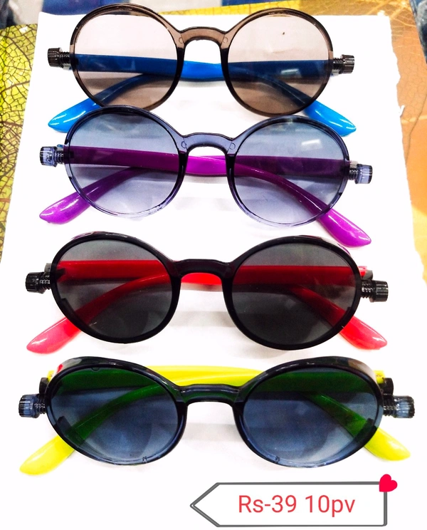 Kids Googles 10pv - Green/Yellow/Red/blue/pink