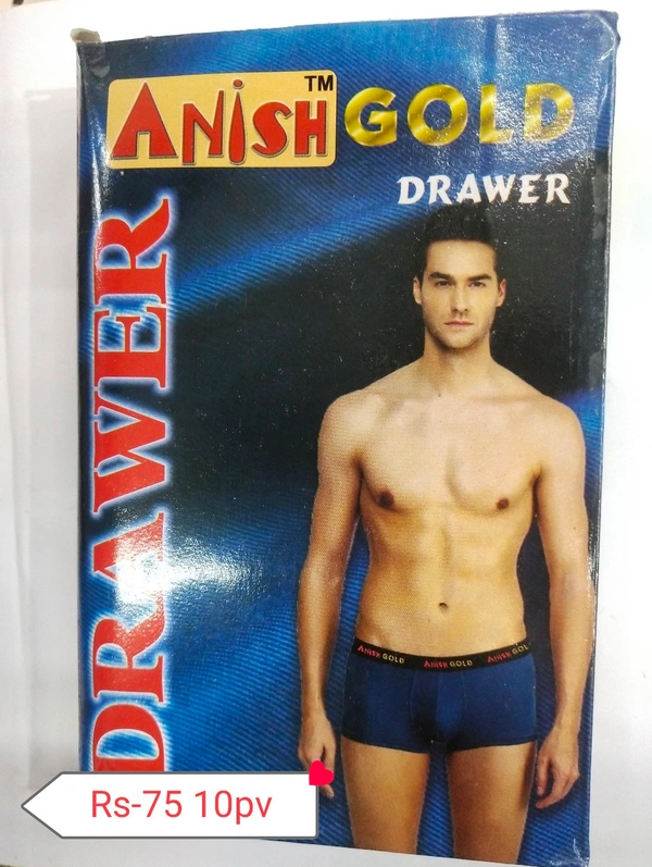 Anish Gold Underwear  - Sky Blue/Black/Dark Brown/N Blue, 85/90