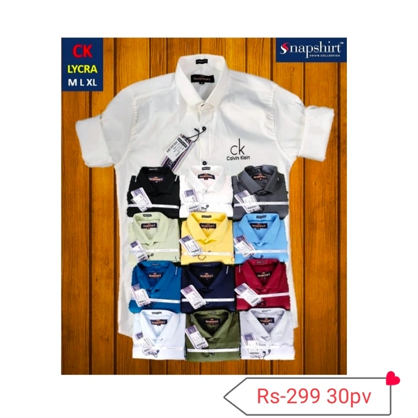 Ck Shirts  - S/M, White