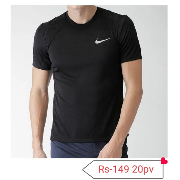 Nike Half T Shirt - M/L/XL, White/Black