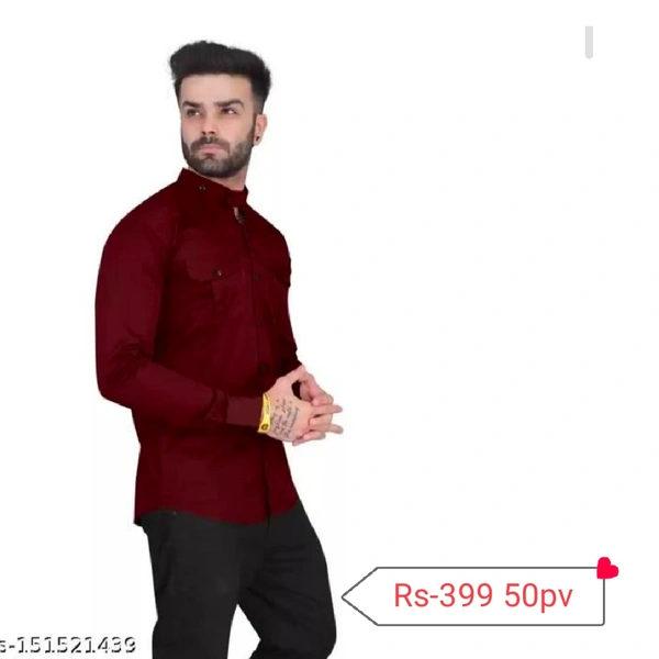 Snapshirt  Shirt  - Dark Meroon, M L