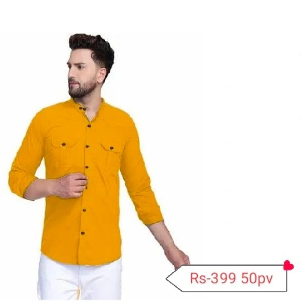 Snapshirt  Shirt Y - Yellow, M L
