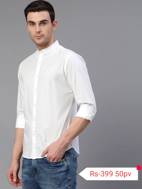 Snapshirt  Shirt 50pv - White, M/L