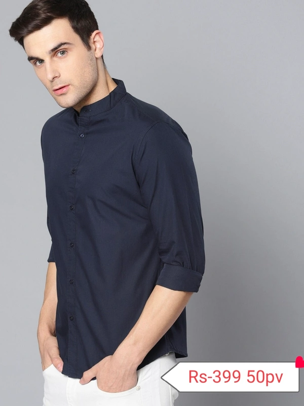 Snapshirt  Shirt  - Navy Blue, M/L/XL