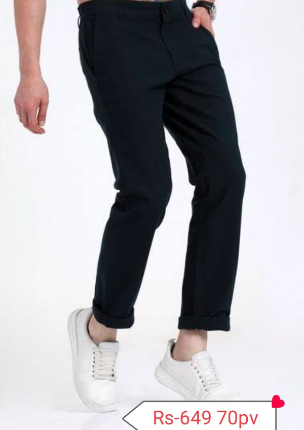 Arrow Cotton Pant  - Black, 28/30/32/34