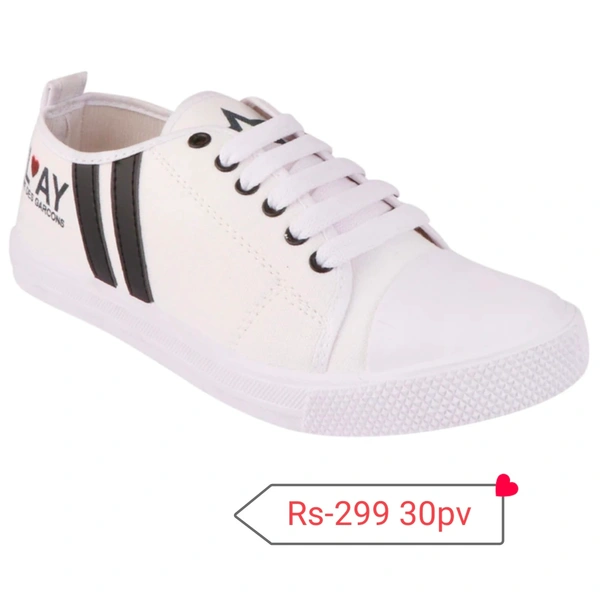 Play Shoe - White, 9