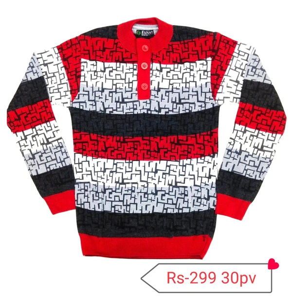 Sweater  - Red, M L