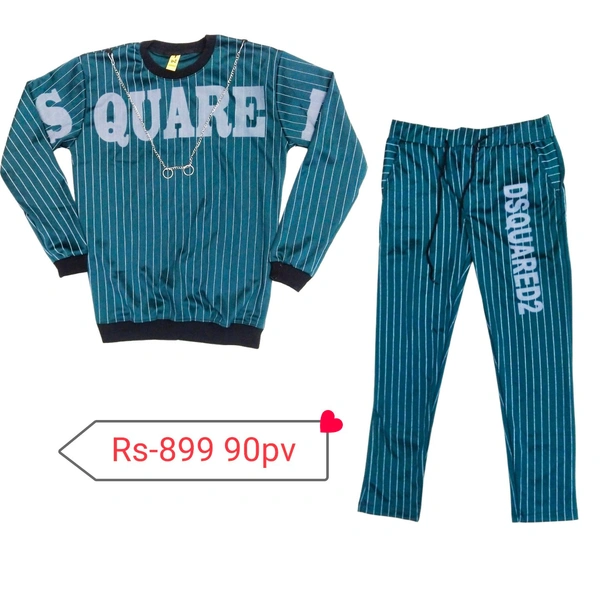 Track Suit  - M L, Teal