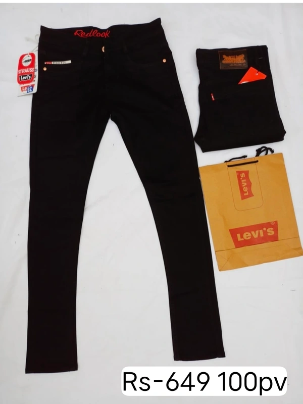 Jeans 100pv - Black, 34