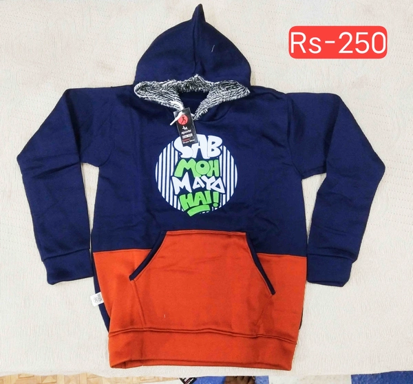 Hoodie  - M L, Red