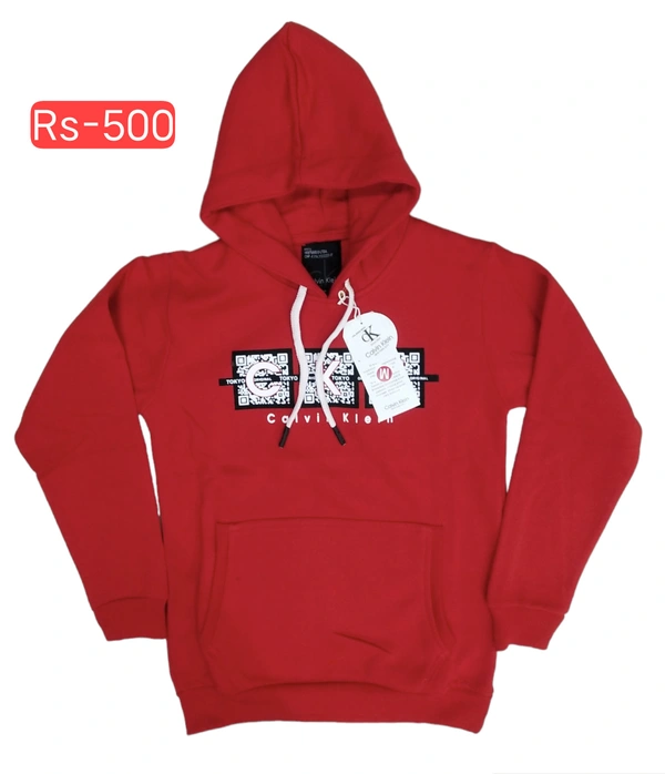 Hoodie Rs-300 3p - Navy Blue, M L