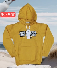 Hoodie Rs-300 3p - Navy Blue, M L