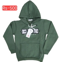 Hoodie Rs-300 3p - Navy Blue, M L