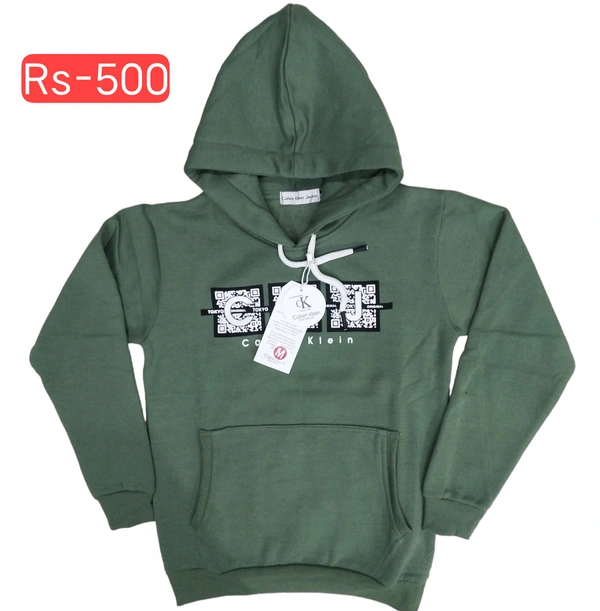 Hoodie Rs-300 3p - Navy Blue, M L