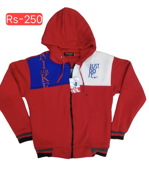 Hoodie  - Wild Watermelon, M L