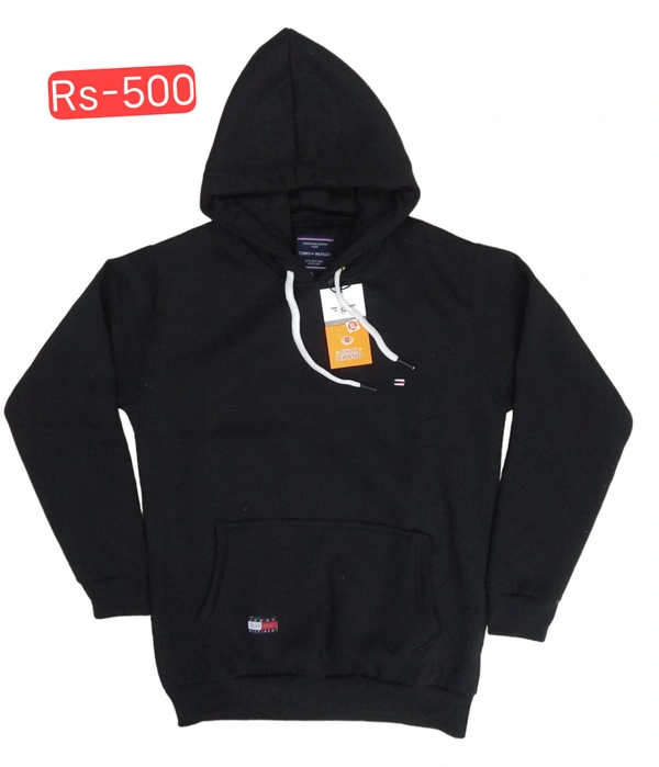 HHoddieRs-400 3p - M L, Black