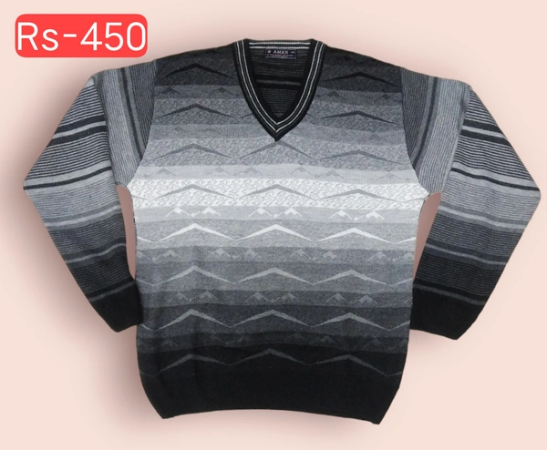 Wonder Sweater - M L, White