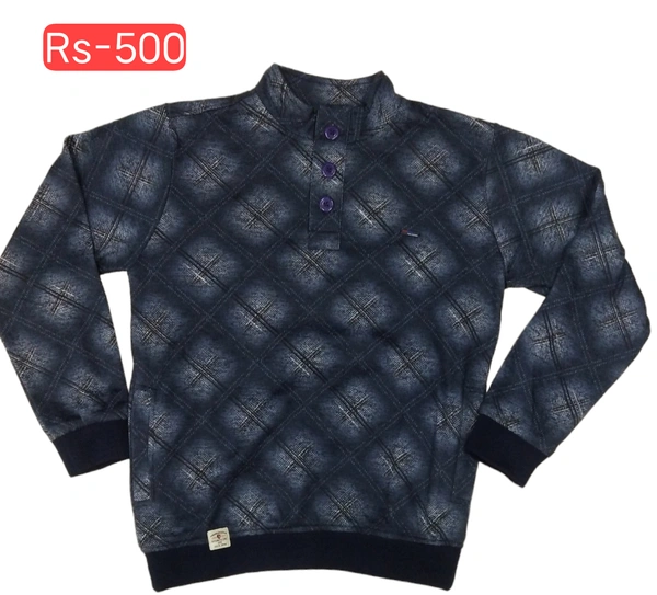 Wonder Sweater - M L, Black