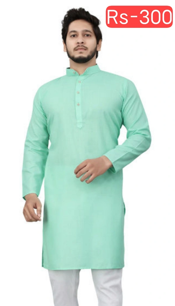 Kurta - Mint Green, 34