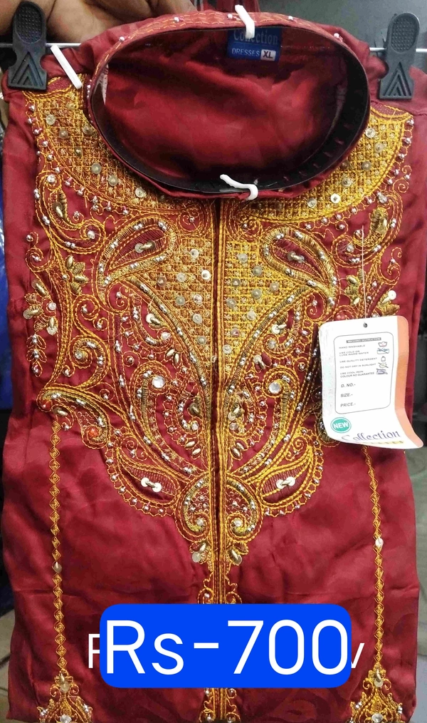 Sherwani - Red, M L