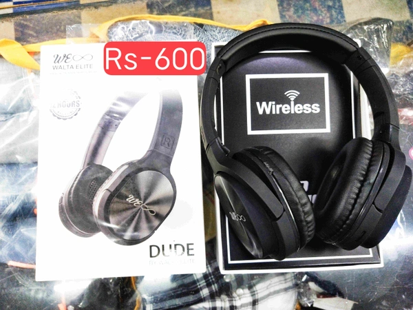 Bluetooth Headphone - Black
