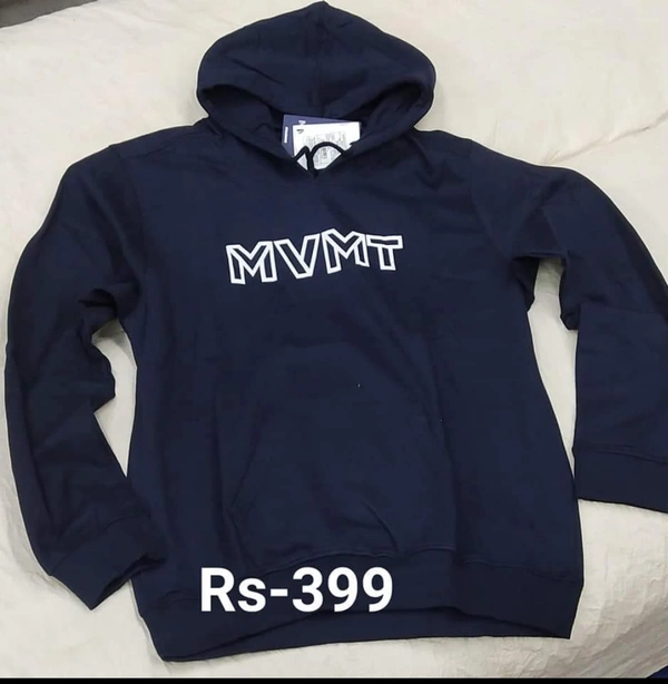Hoodi B - Navy Blue, M L