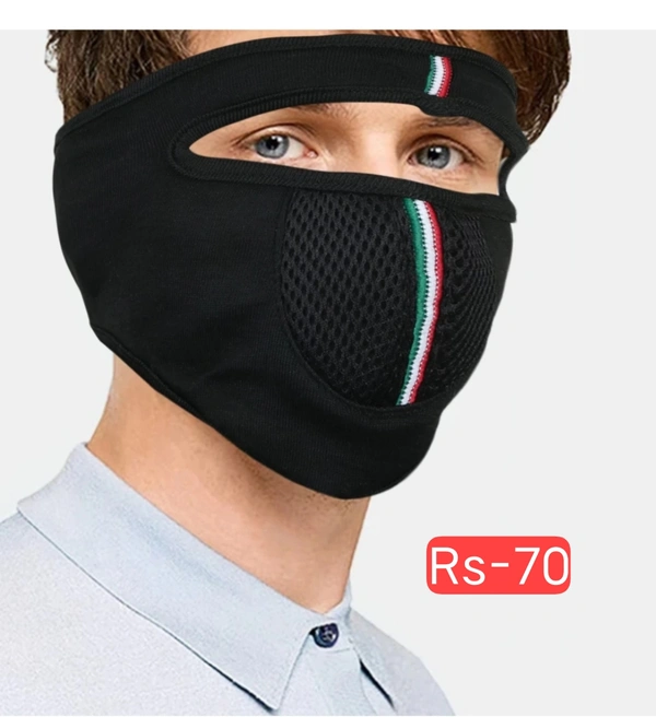 Face Marks Rs-40 5p - Black