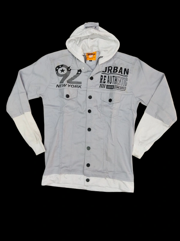 Denim Jacket Rs-200 3p - M L