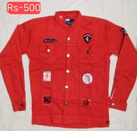 Shooter Denim Jacket Rs-400 2p - Black, M L