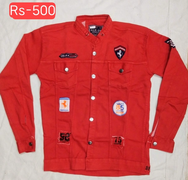 Shooter Denim Jacket Rs-400 2p - Black, M L