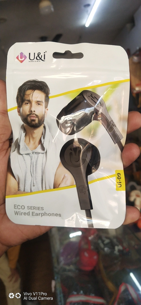 U&i Earphone Rs-30 6p - White